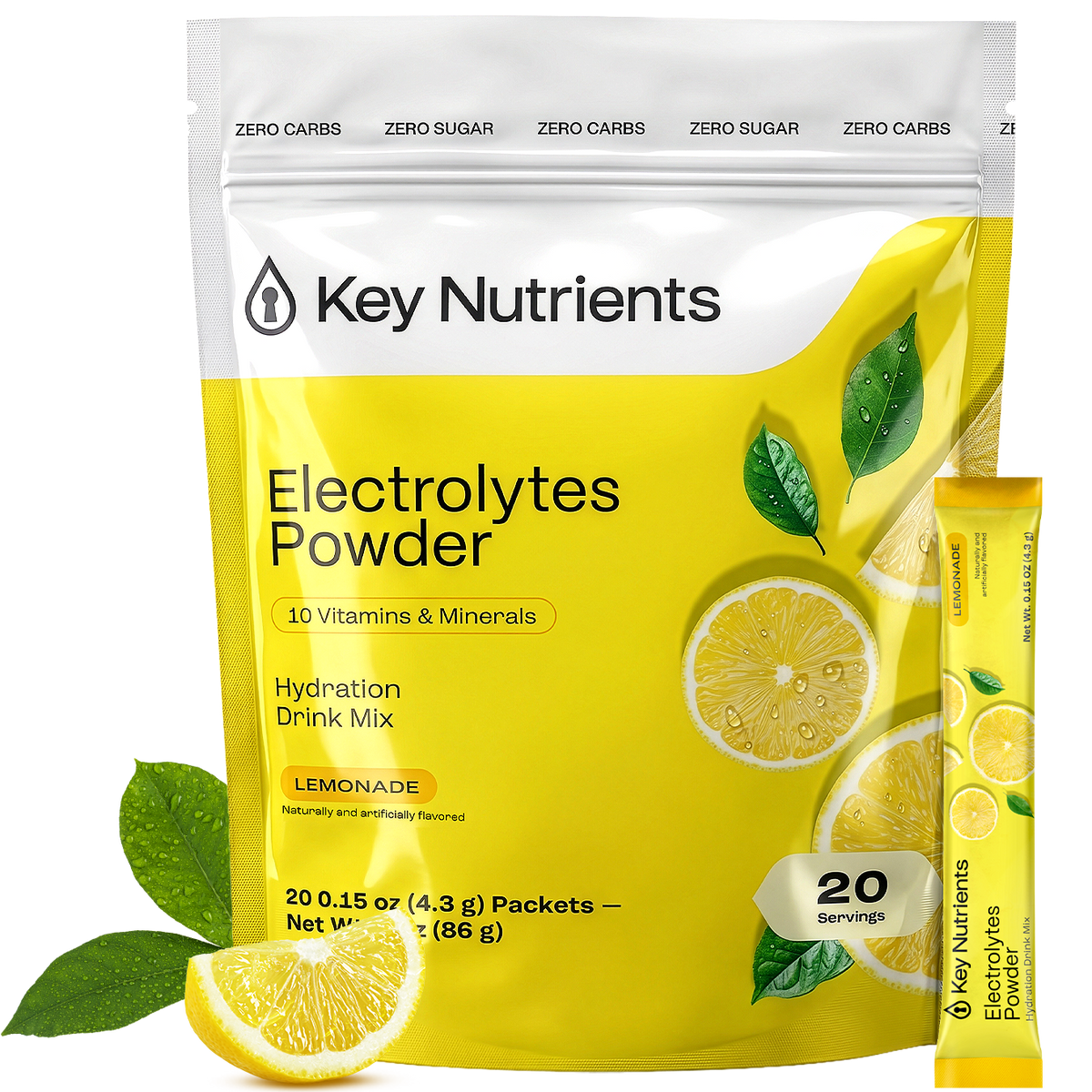 Electrolyte Recovery Plus Powder (Sugar-Free)