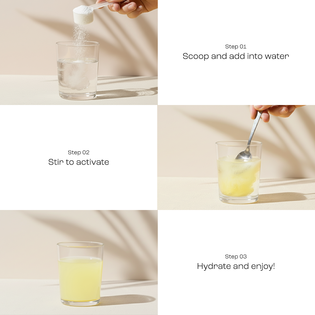Electrolyte Recovery Plus Powder (Sugar-Free)