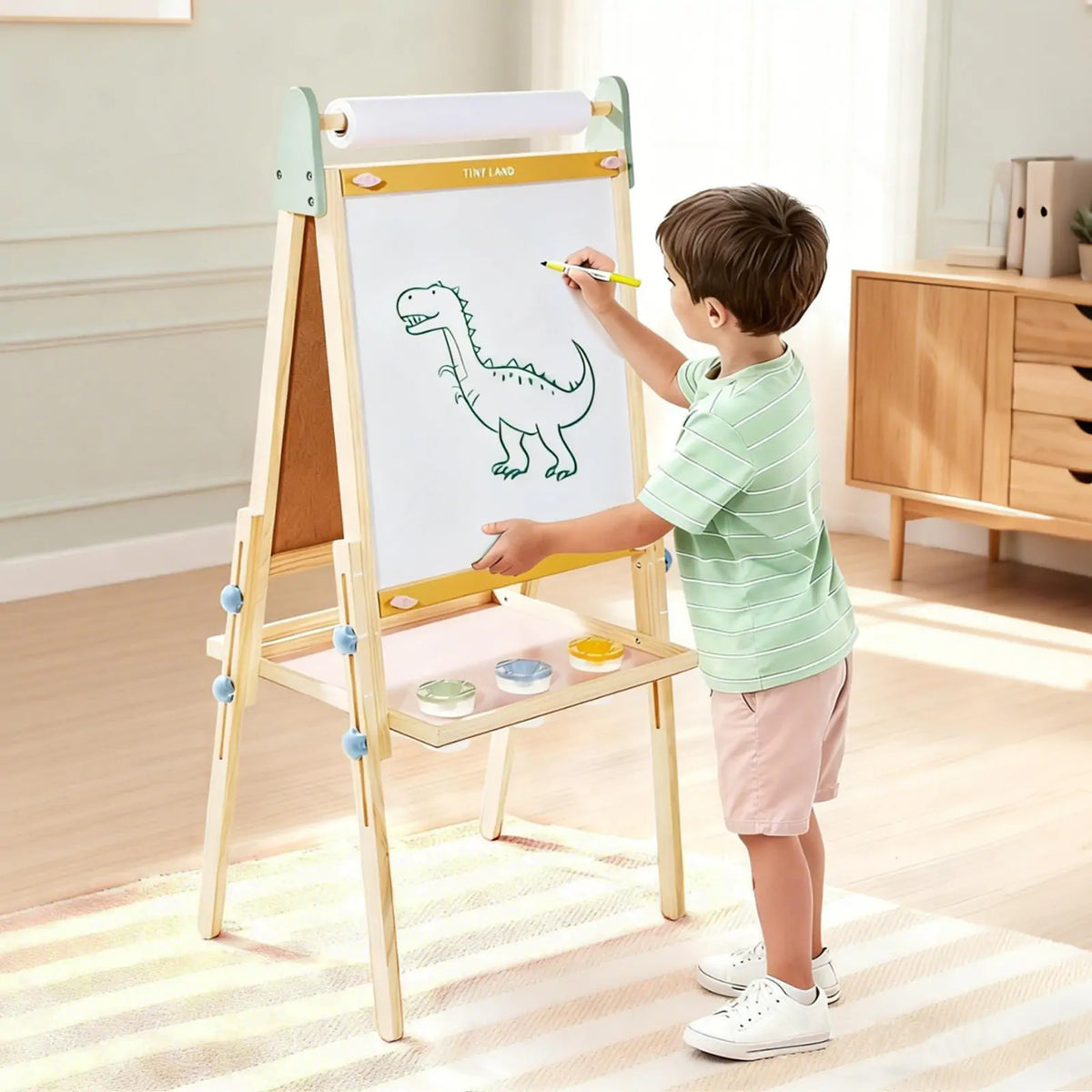 3-in-1 Art Easel for Kids
