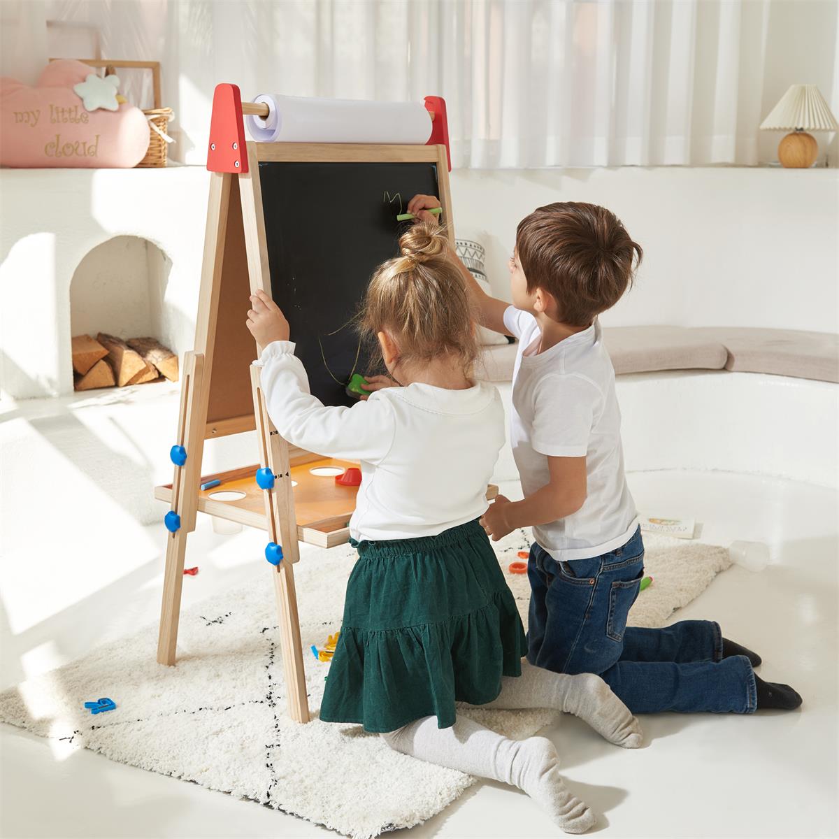 3-in-1 Art Easel for Kids