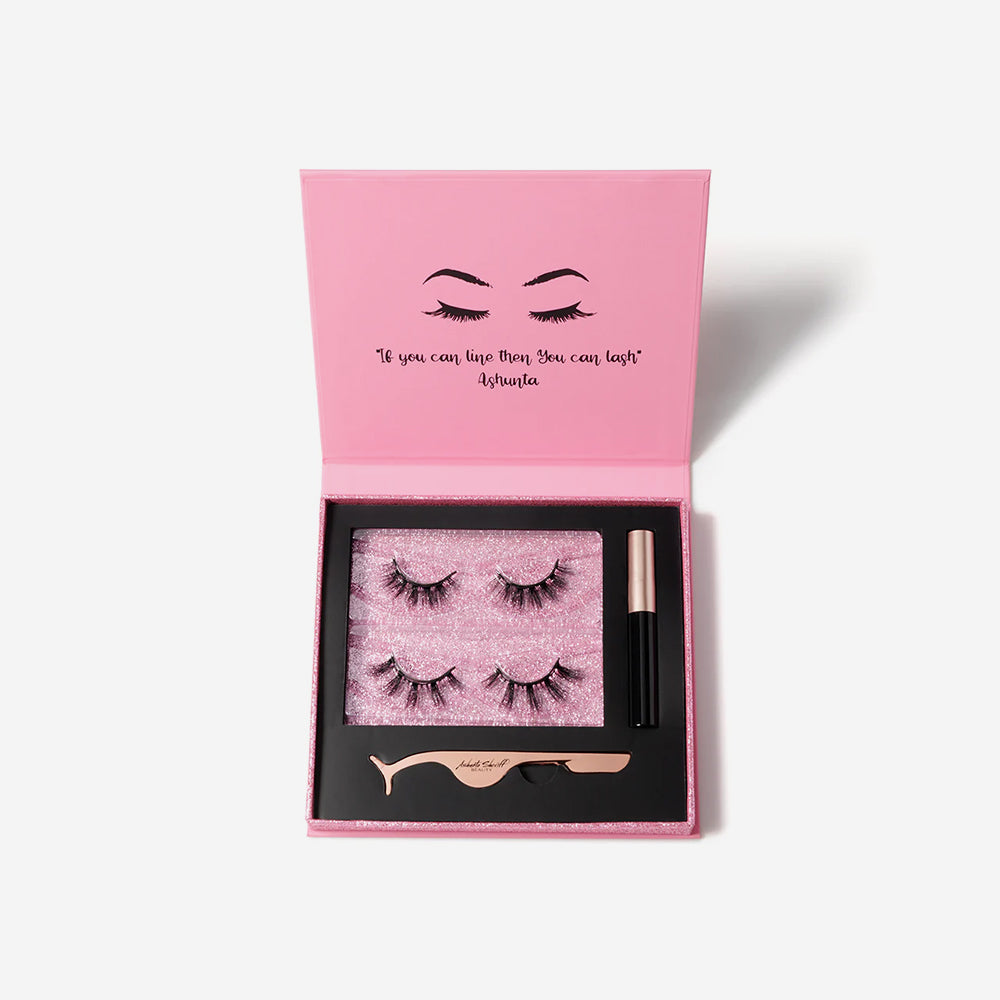 Ashunta Sheriff Beauty MagnetiEYES™ Drama Mags Luxury Lash Set