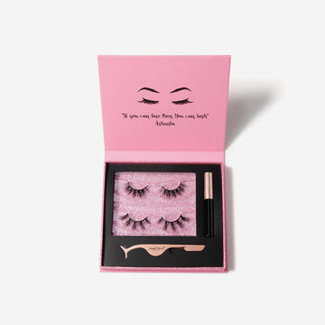 Ashunta Sheriff Beauty MagnetiEYES™ Drama Mags Luxury Lash Set