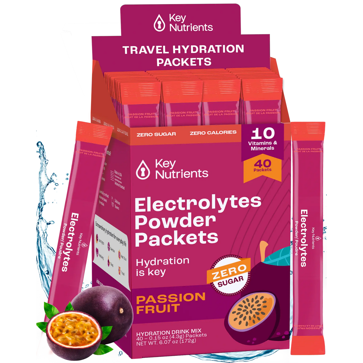 Electrolyte Recovery Plus Powder (Sugar-Free)