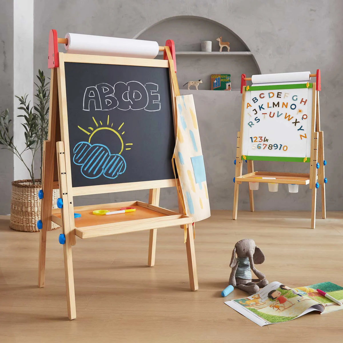 3-in-1 Art Easel for Kids