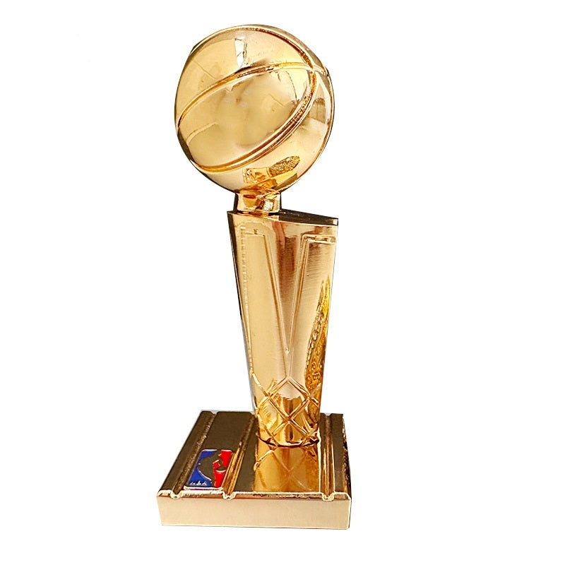 2023 Denver Nuggets Championship Ring & Trophy  – Collectible MVP Basketball Memorabilia