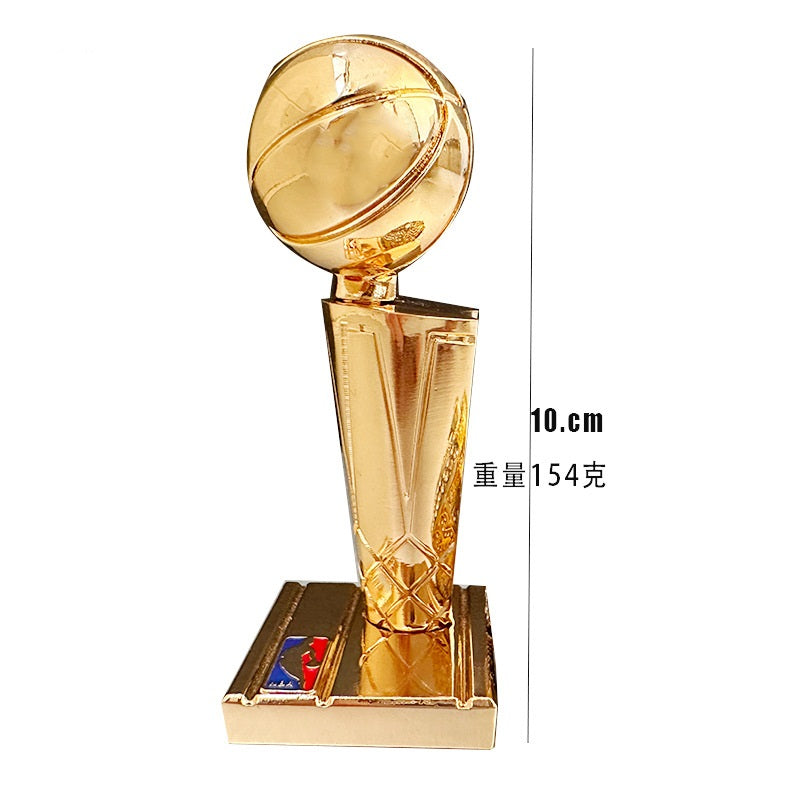 2023 Denver Nuggets Championship Ring & Trophy  – Collectible MVP Basketball Memorabilia