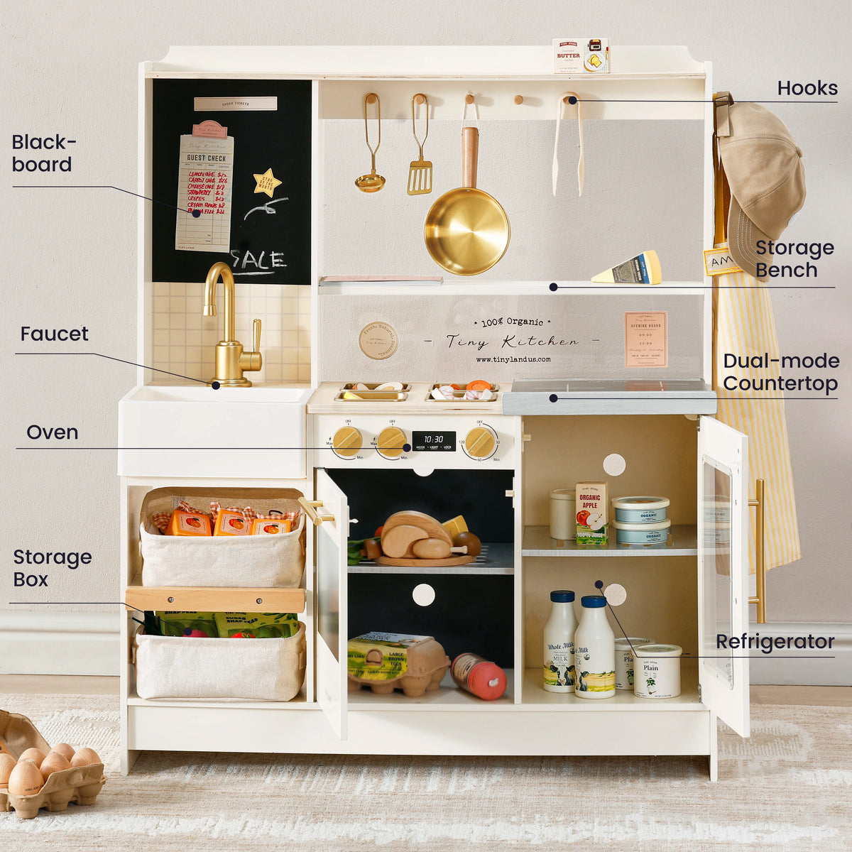 BistroSwitch Play Kitchen