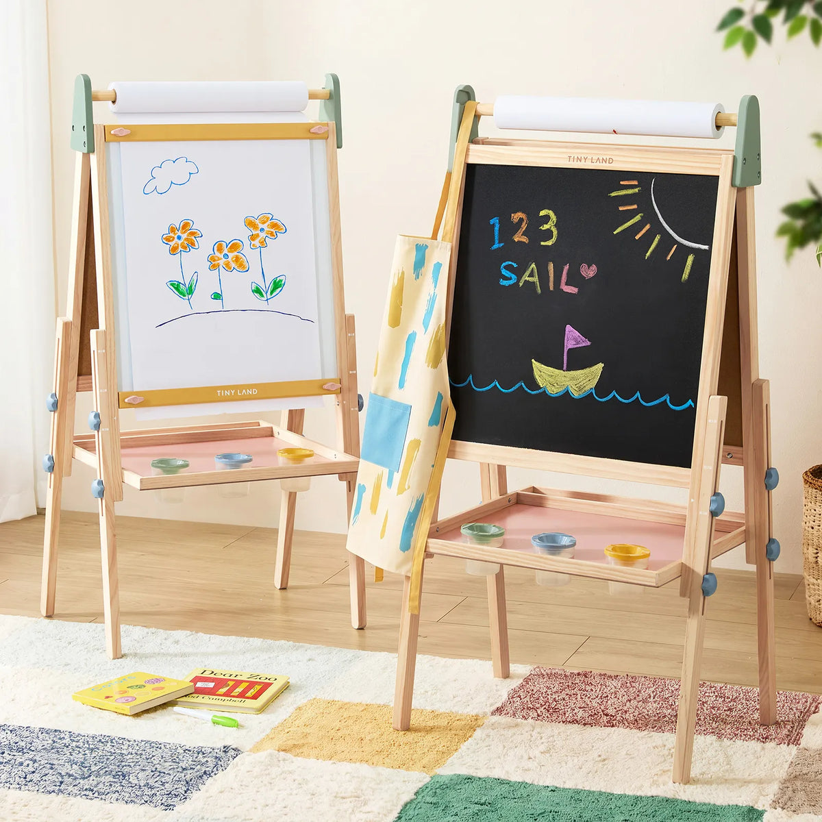 3-in-1 Art Easel for Kids